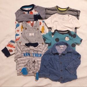 6-9 month baby boy lot